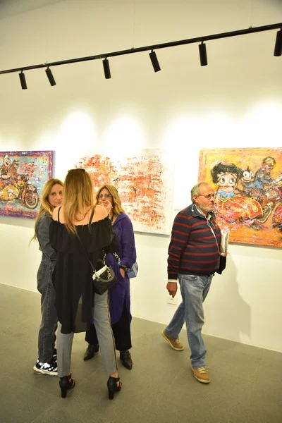 Refresh by Samir Tamari at Maya Art Space